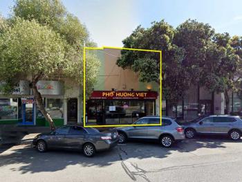 5733 Geary Boulevard, San Francisco,  #1